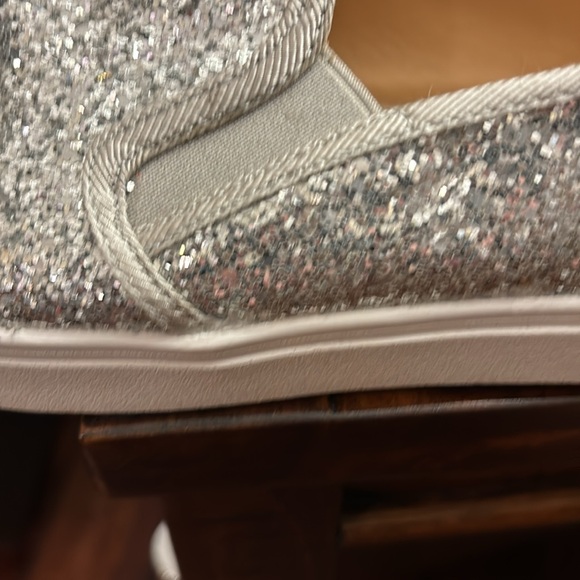 Slip on glittery sneakers, very comfortable - Picture 7 of 8